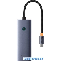 Док-станция Baseus UltraJoy Series 5-Port Hub Docking Station B00052801811-00