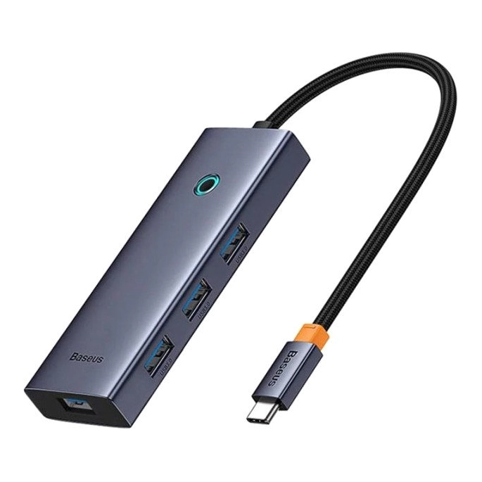 Док-станция Baseus Flite Series 4-Port USB-C Hub B00052809813-00. Фото1
