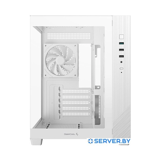 Корпус DeepCool CG330 3F WH R-CG330-WHNGM3-G. Фото3