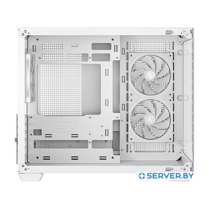 Корпус DeepCool CG330 3F WH R-CG330-WHNGM3-G. Фото4
