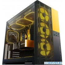 Корпус Geometric Future Model 5 Vent 5FAN (черный/желтый)