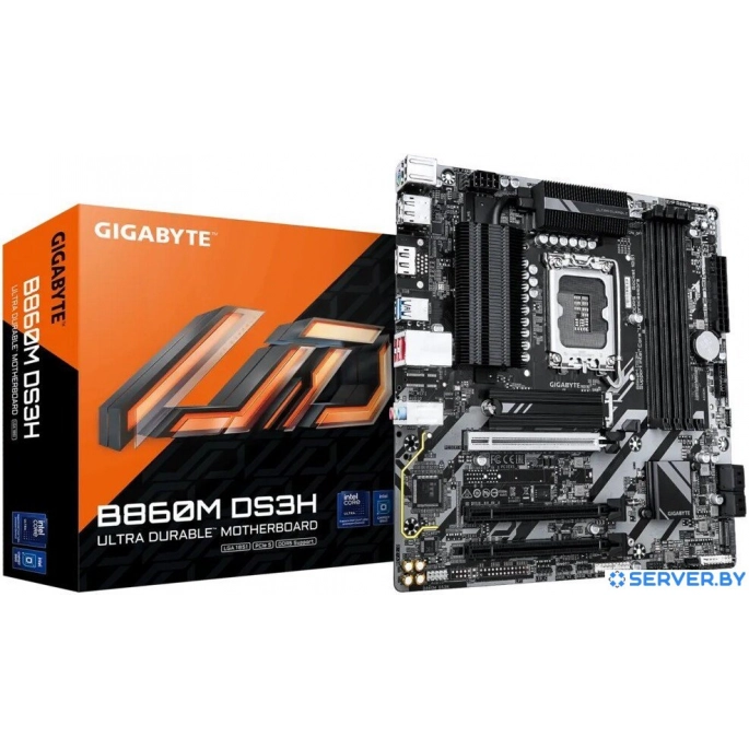 Материнская плата Gigabyte B860M DS3H (rev. 2.0). Фото4
