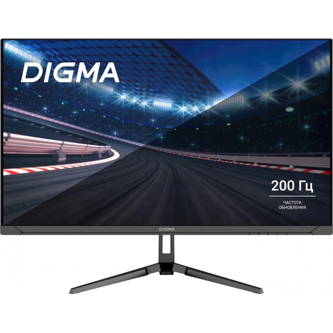 Игровой монитор Digma Overdrive 24P410F (черный). Фото1