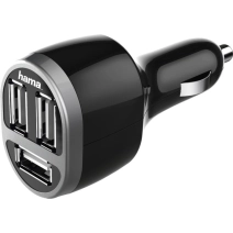 Автомобильное зарядное Hama 173603