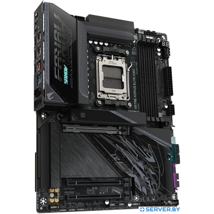 Материнская плата Gigabyte X870E Aorus Elite X3D. Фото2