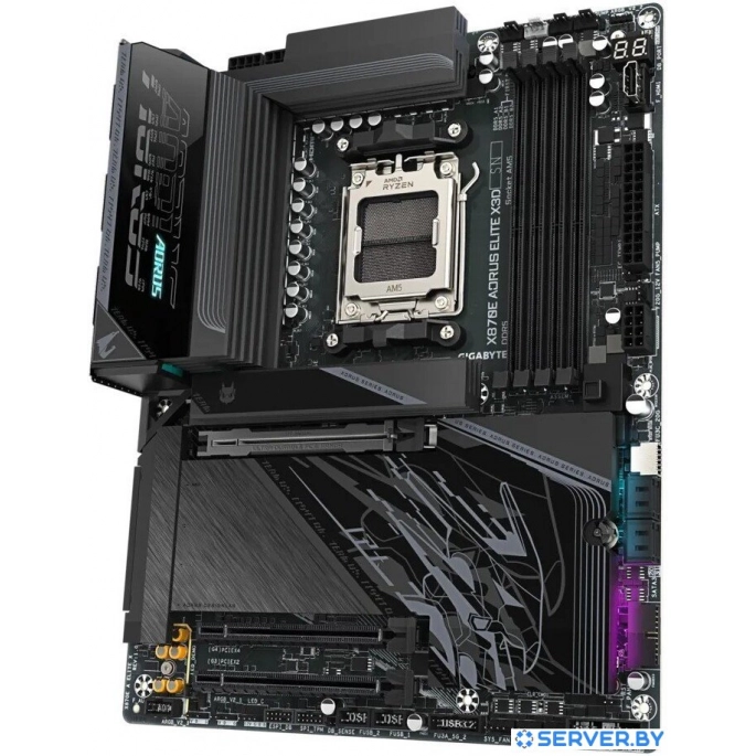 Материнская плата Gigabyte X870E Aorus Elite X3D. Фото3