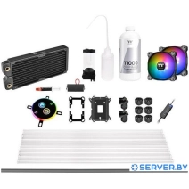 Система жидкостного охлаждения для процессора Thermaltake Pacific C240 DDC Hard Tube Water Cooling Kit CL-W242-CU12SW-A