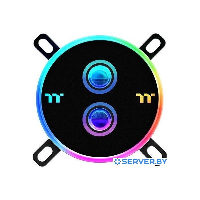 Система жидкостного охлаждения для процессора Thermaltake Pacific C240 DDC Hard Tube Water Cooling Kit CL-W242-CU12SW-A. Фото2