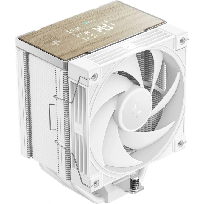 Кулер для процессора DeepCool AK700 DIGITAL WH R-AK700-WHNDMN-GJD. Фото1