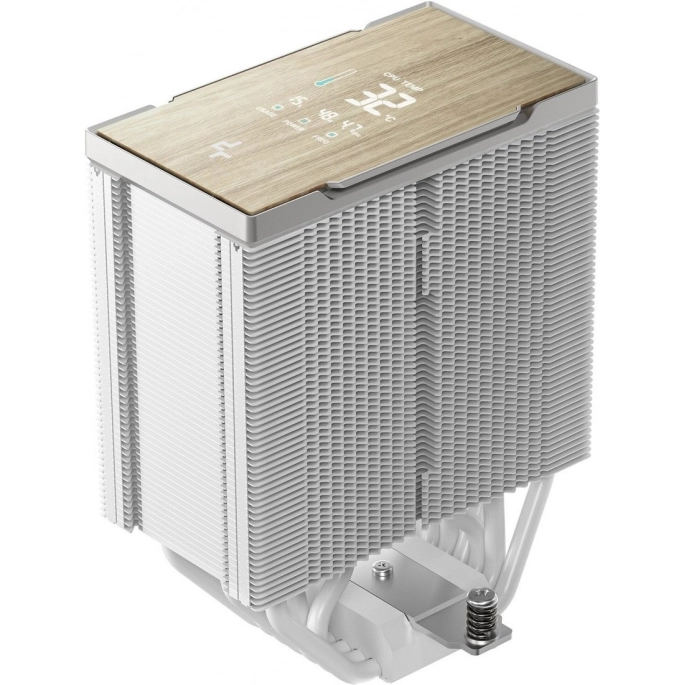 Кулер для процессора DeepCool AK700 DIGITAL WH R-AK700-WHNDMN-GJD. Фото5