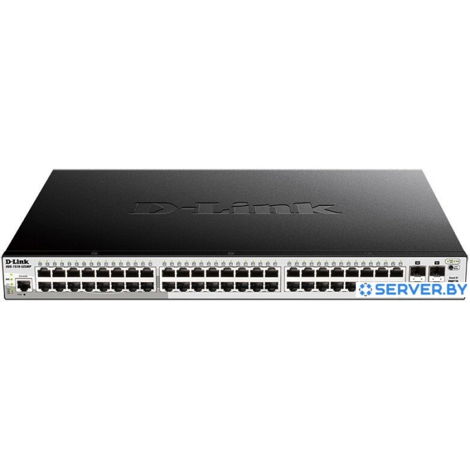 Управляемый коммутатор уровня 2+ D-Link DGS-1510-52XMP/A2A. Фото1