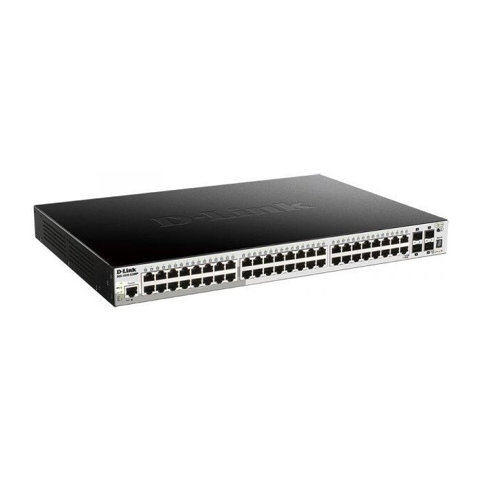 Управляемый коммутатор уровня 2+ D-Link DGS-1510-52XMP/A2A. Фото2