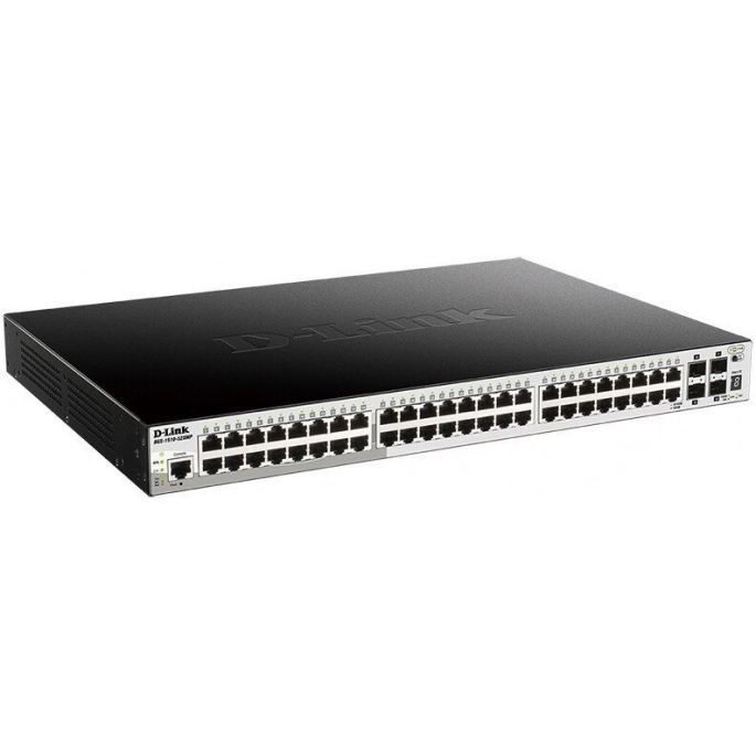 Управляемый коммутатор уровня 2+ D-Link DGS-1510-52XMP/A2A. Фото3