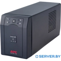 Источник бесперебойного питания APC Smart-UPS SC 620VA (SC620I)