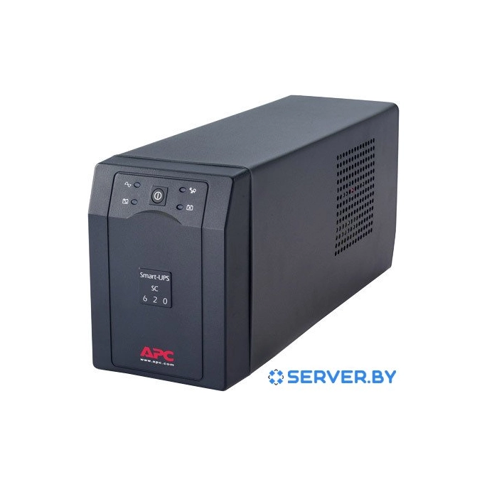 Источник бесперебойного питания APC Smart-UPS SC 620VA (SC620I). Фото1