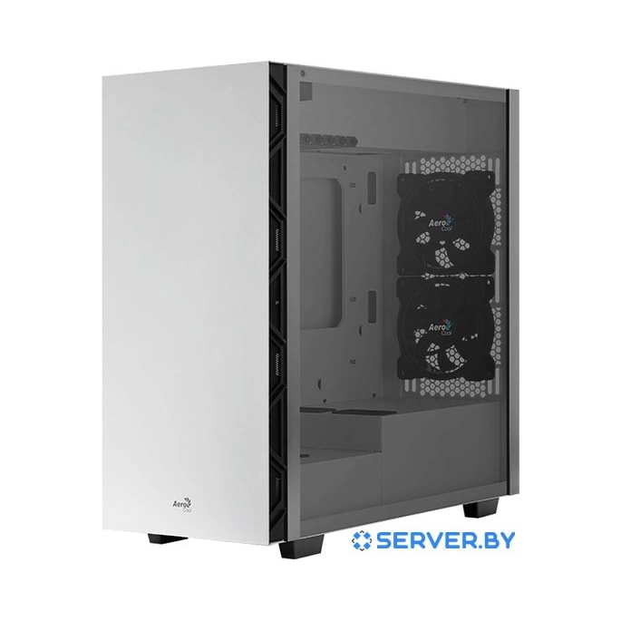 Корпус AeroCool Flo Saturn FRGB-G-WT-v1. Фото1