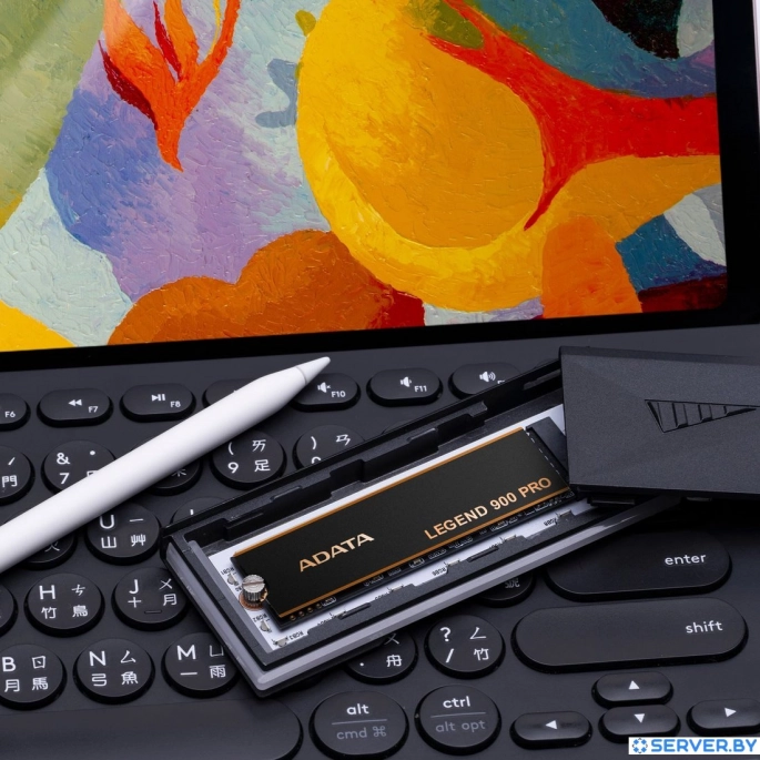 SSD ADATA Legend 900 Pro 4TB SLEG-900P-4TCS. Фото4