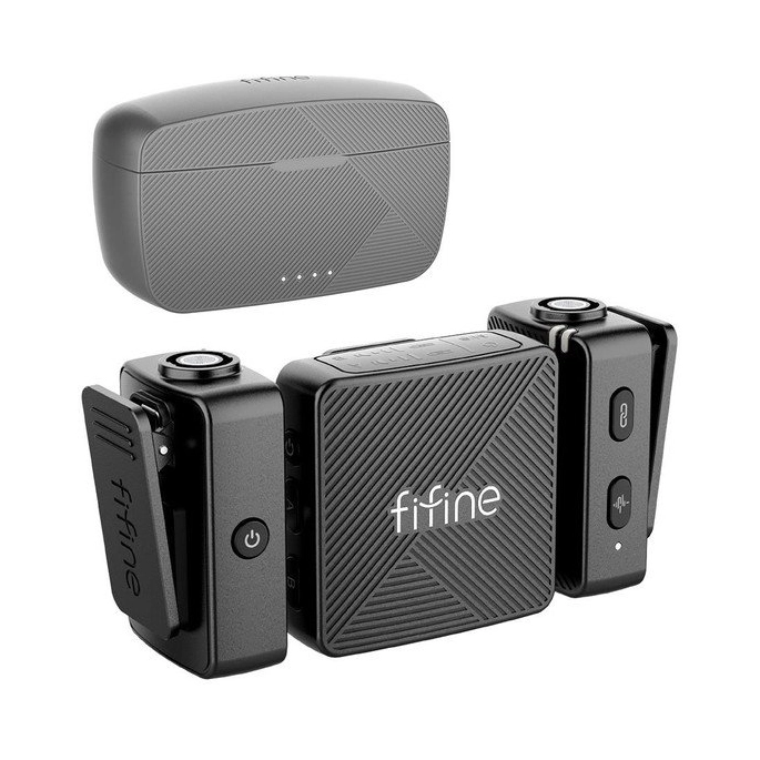 Радиосистема FIFINE M9. Фото2