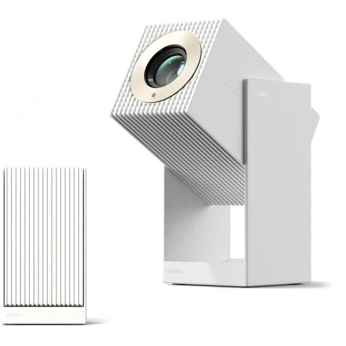 Проектор Wanbo Cube 2 Pro (белый). Фото2