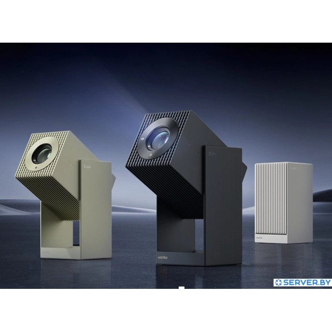 Проектор Wanbo Cube 2 Pro (белый). Фото5