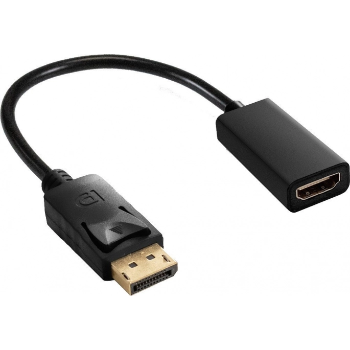 Адаптер ExeGate DisplayPort - HDMI 0.1 м EX294706RUS. Фото1