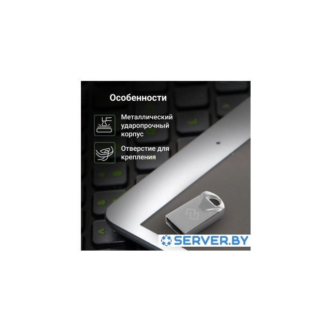 USB Flash Digma Drive 2 16GB DGFUM016A20SR. Фото3