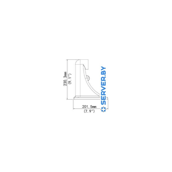 Крепление для камер видеонаблюдения Uniview TR-WE45-IN. Фото2