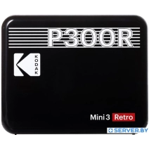 Мобильный фотопринтер Kodak Mini 3 Retro P300R B