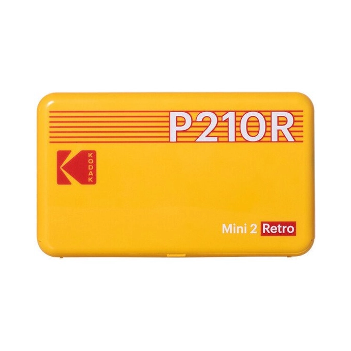Мобильный фотопринтер Kodak Mini 2 Retro P210R Y. Фото3