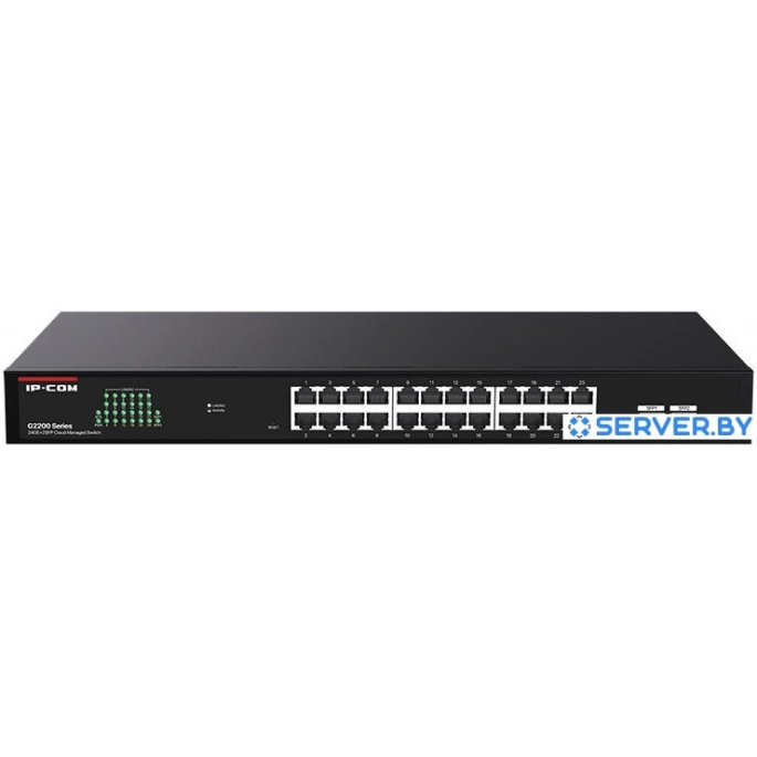 Настраиваемый коммутатор IP-COM G2226F. Фото1