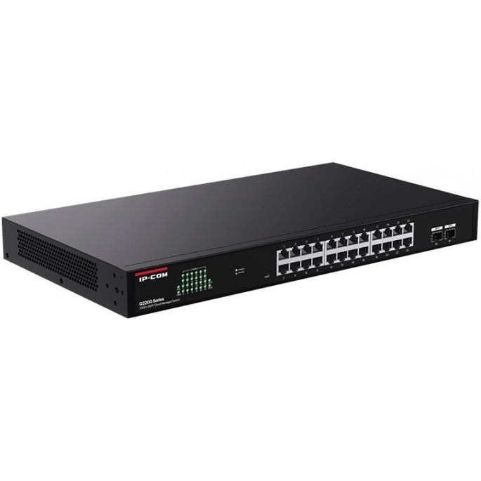 Настраиваемый коммутатор IP-COM G2226F. Фото2