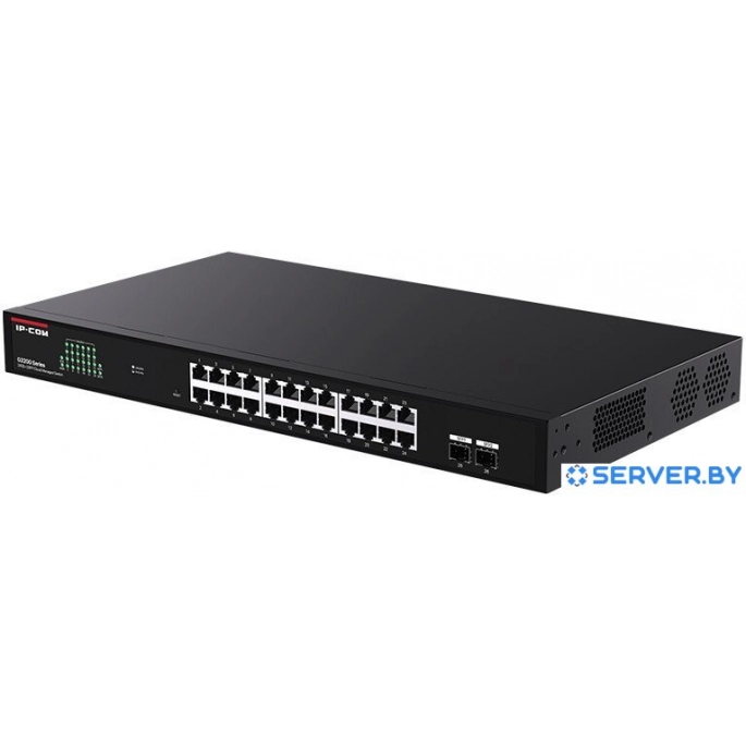 Настраиваемый коммутатор IP-COM G2226F. Фото3