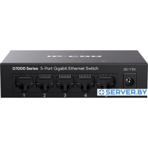 Неуправляемый коммутатор IP-COM G1005