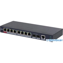 Управляемый коммутатор 2-го уровня Dahua DH-S4210-8GT-110