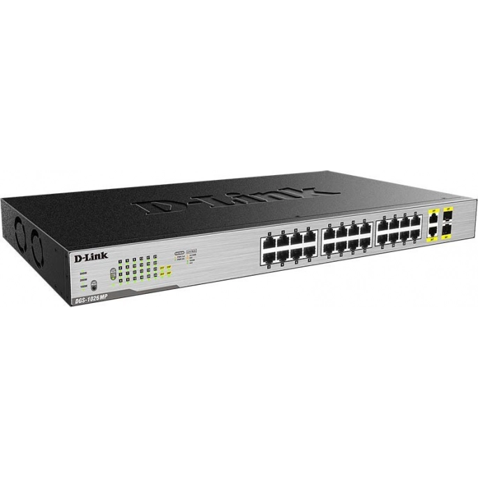 Неуправляемый коммутатор D-Link DGS-1026MP/B2A. Фото1