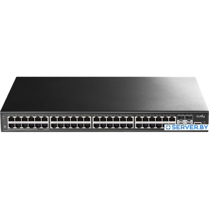 Управляемый коммутатор 3-го уровня Cudy GS5048S4 1.0. Фото1