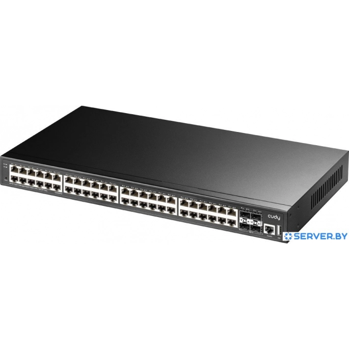 Управляемый коммутатор 3-го уровня Cudy GS5048S4 1.0. Фото2