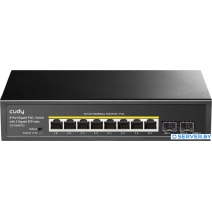 Неуправляемый коммутатор Cudy GS1008PS2 1.0
