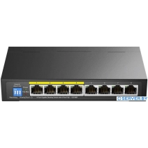Неуправляемый коммутатор Cudy GS1008P 1.0
