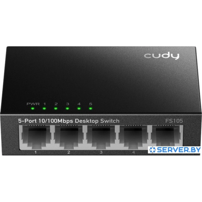 Неуправляемый коммутатор Cudy FS105 3.0. Фото1