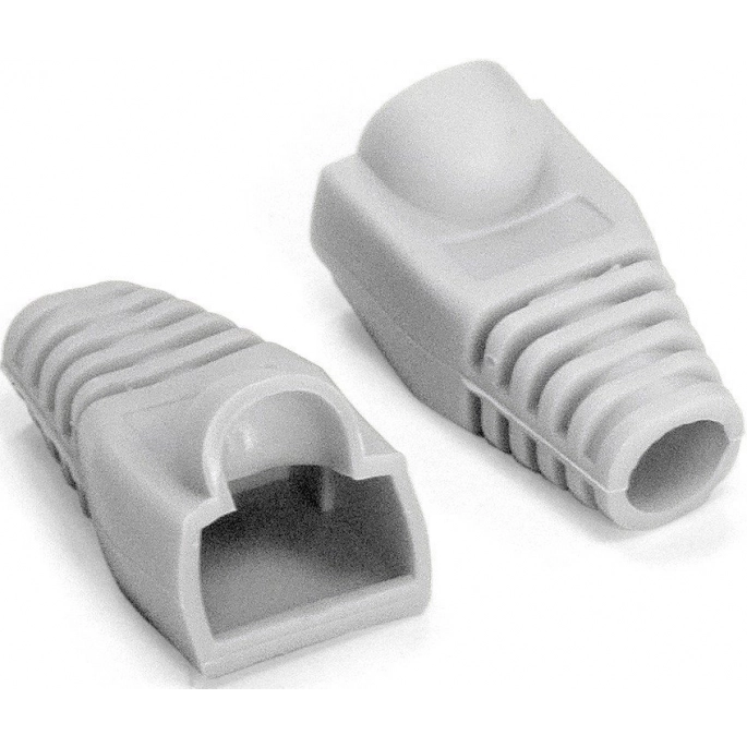 Колпачок RJ-45 ExeGate BC45-100-GY EX205296RUS (100 шт.). Фото1