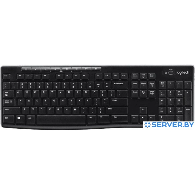 Клавиатура Logitech K270 920-003058 (нет кириллицы). Фото1