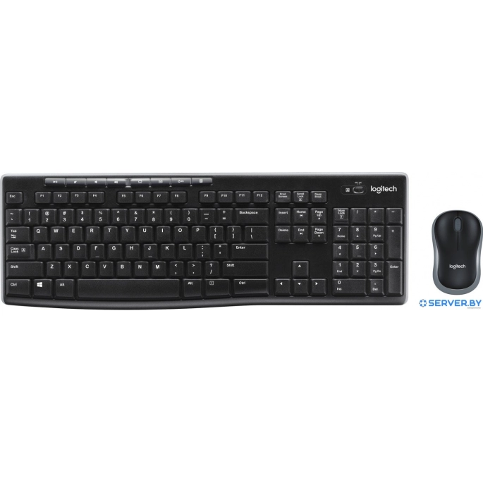 Офисный набор Logitech Wireless Combo MK270 920-003381 (нет кириллицы). Фото1