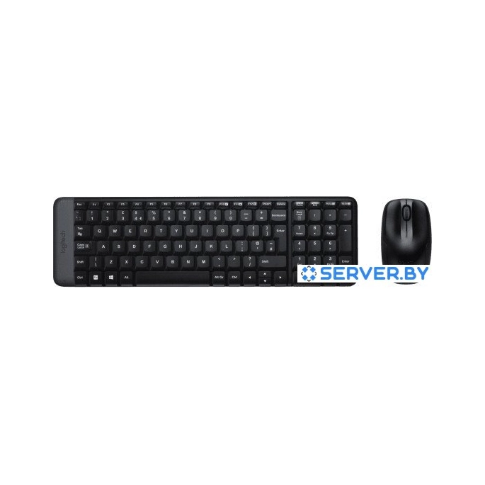 Офисный набор Logitech Wireless Combo MK220 920-003236 (нет кириллицы). Фото1
