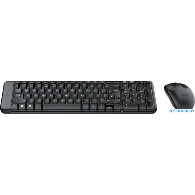 Офисный набор Logitech Wireless Combo MK220 920-003236 (нет кириллицы). Фото2