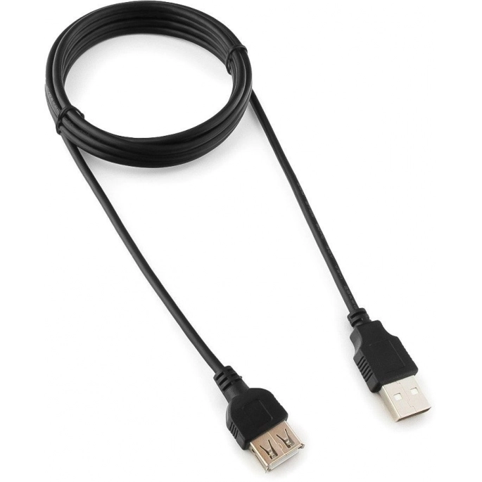 Удлинитель Cablexpert CC-USB2-AMAF-6B-N. Фото1