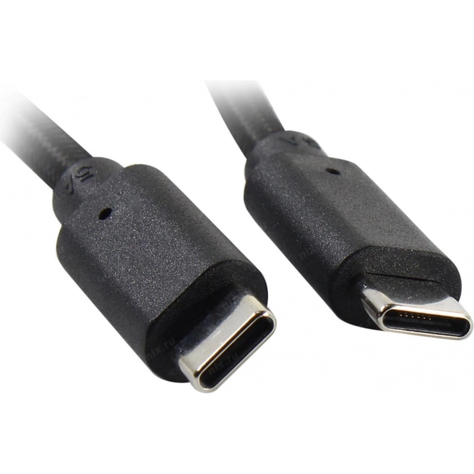 Кабель 5bites TC203-112B USB Type-C - USB Type-C (1.2 м, черный). Фото2