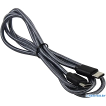 Кабель 5bites TC202-612G USB Type-C - USB Type-C (1.2 м, серый)