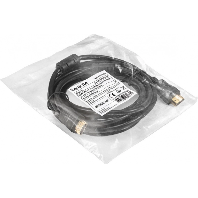Кабель ExeGate EX-CC-HDMI-3.0F. Фото2