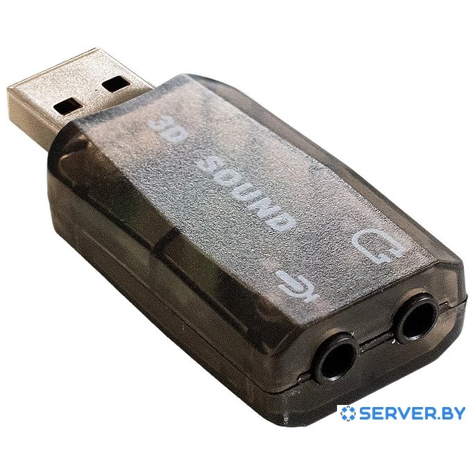 USB аудиоадаптер ExeGate EX-AU-01N EX294787RUS. Фото1